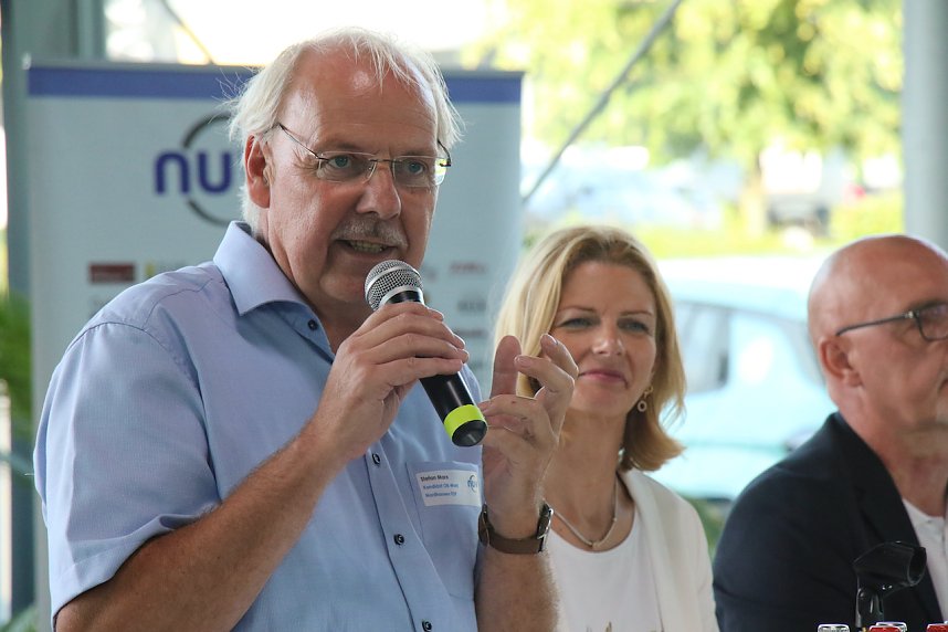 NUV Sommerfest und erste Kandidaten-Diskussion