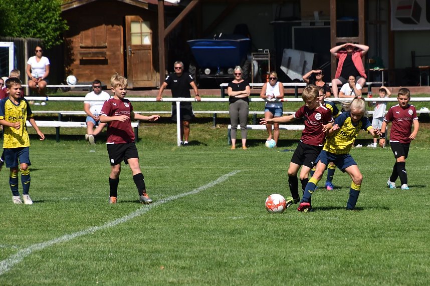 Wackers E1 holt den Kreispokal