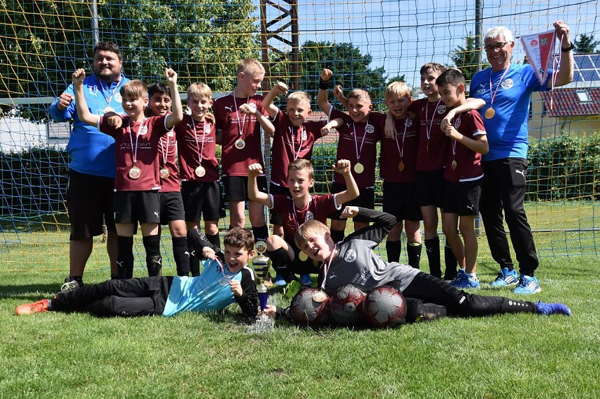 Wackers E1 holt den Kreispokal