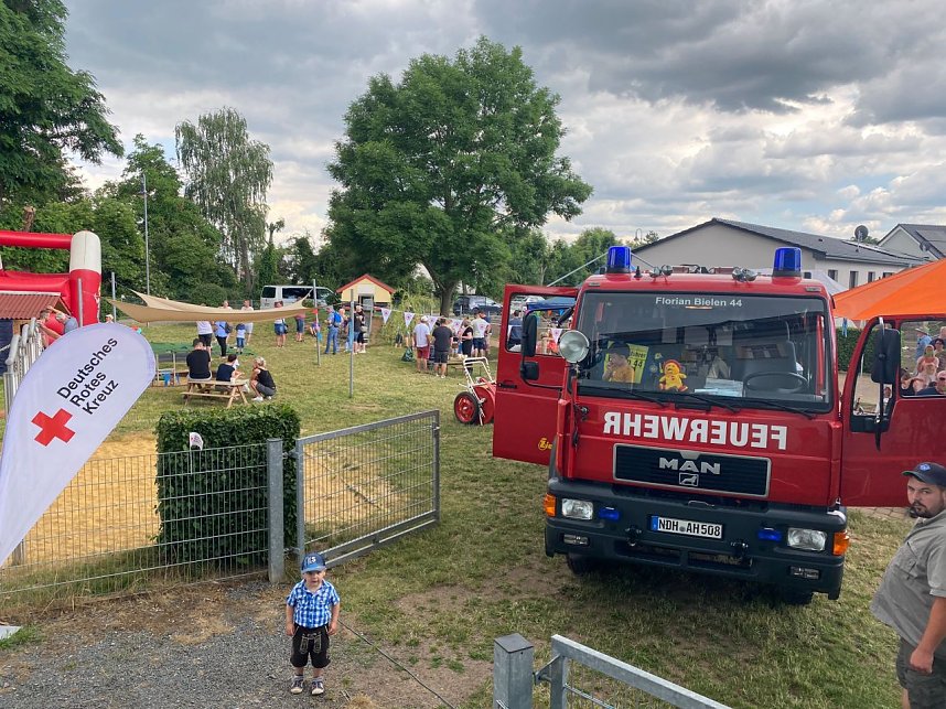 Sommerfest des Bielener Kindergartens