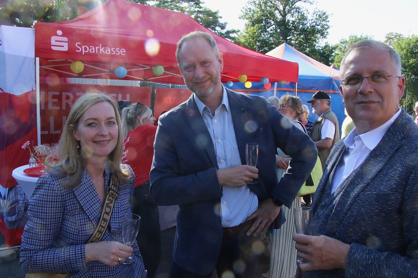 Sommerfest des Landratsamtes