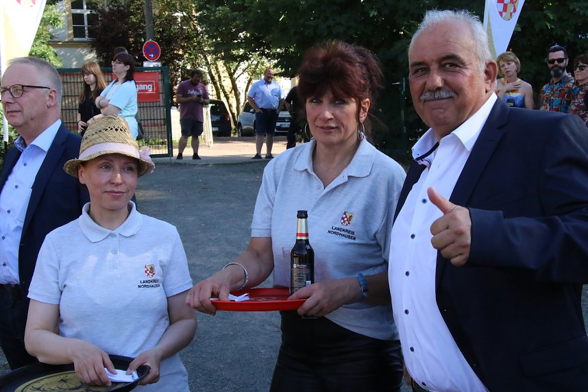 Sommerfest des Landratsamtes