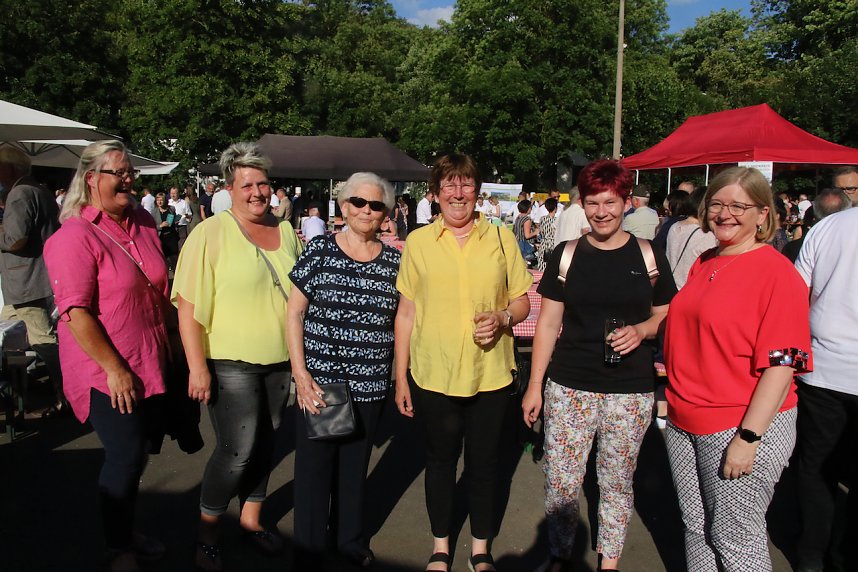 Sommerfest des Landratsamtes