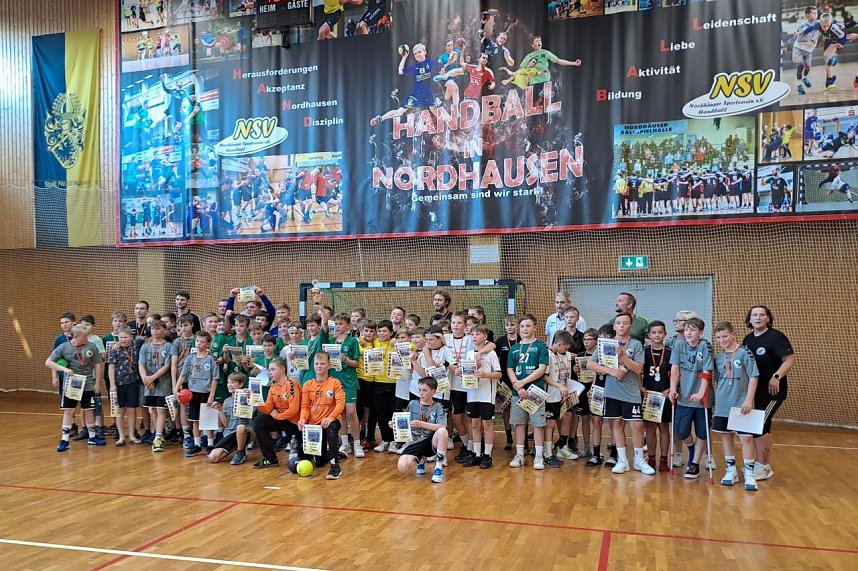 Ein ereignisreiches Handballjahr geht am Wochenende zu Ende