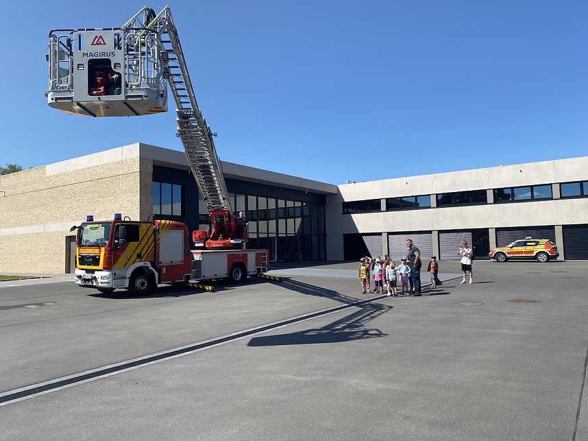Kindergarten in der Feuerwache