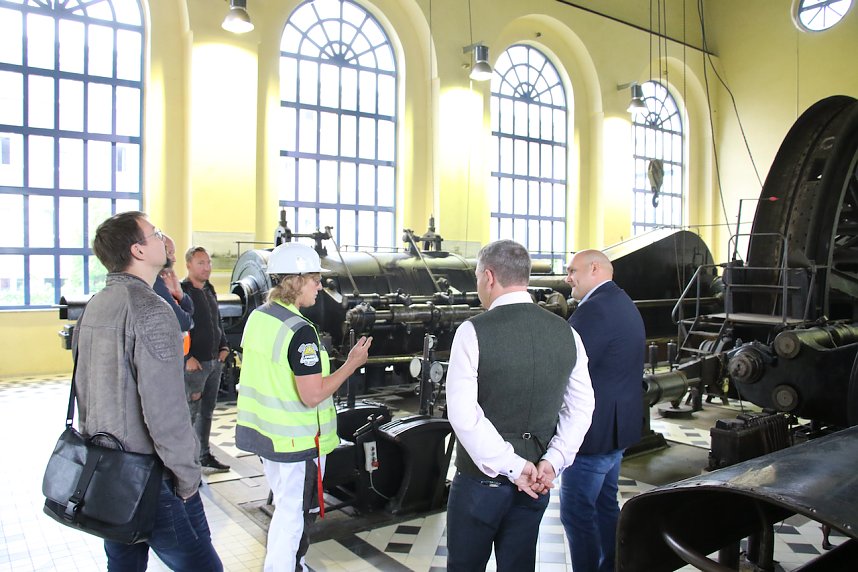 Nordh&auml;user Korn unter Tage