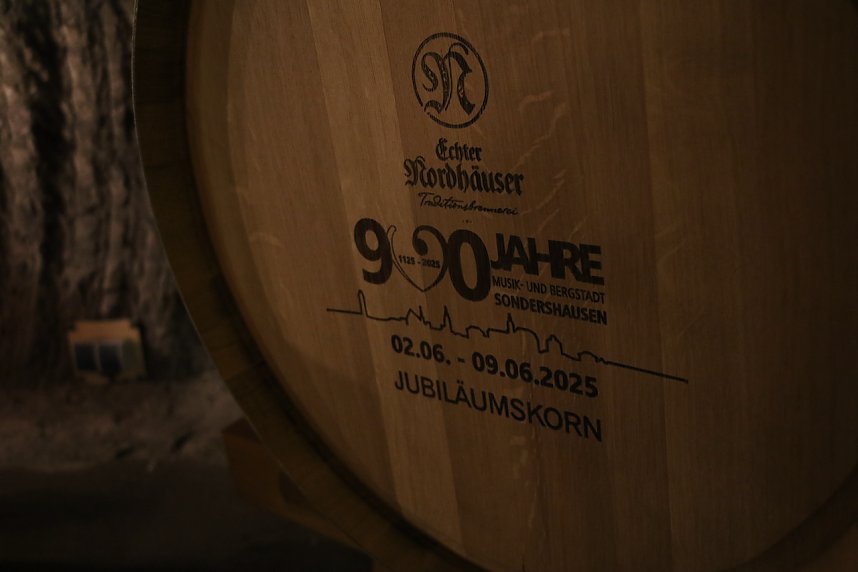 Nordh&auml;user Korn unter Tage