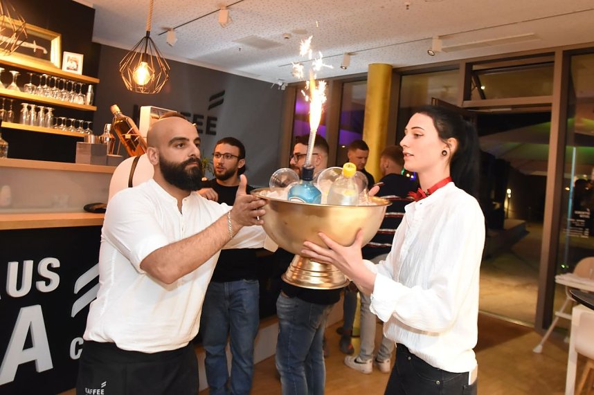 After Work Party im Kaffeehaus Louna
