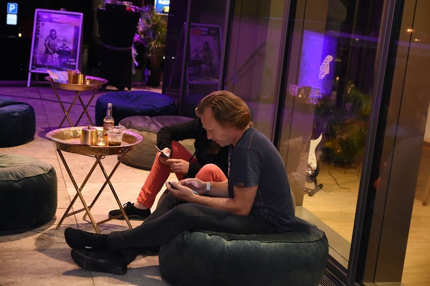 After Work Party im Kaffeehaus Louna