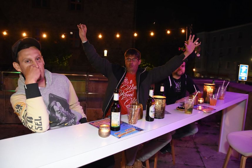 After Work Party im Kaffeehaus Louna