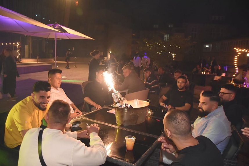 After Work Party im Kaffeehaus Louna