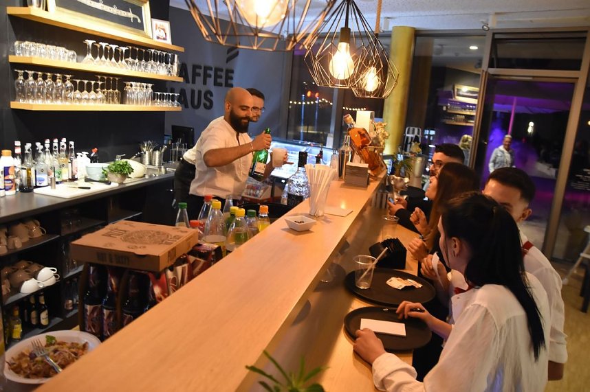 After Work Party im Kaffeehaus Louna