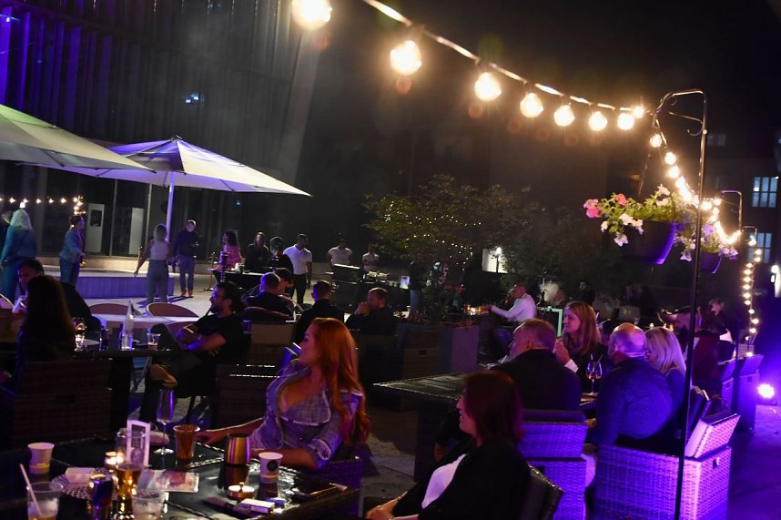 After Work Party im Kaffeehaus Louna