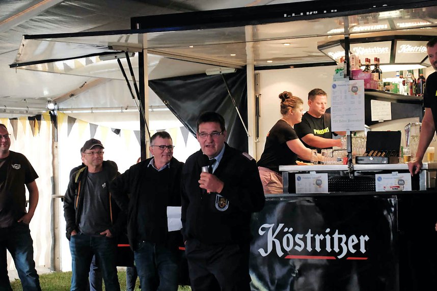 Feuerwehrwettkampf zur 750. Jahrfeier in Petersdorf