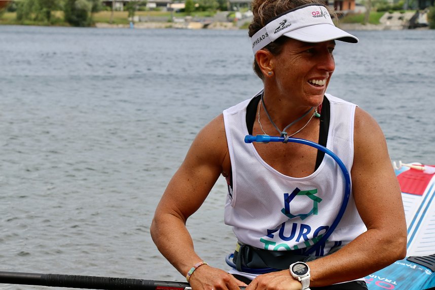 Grand Slam auf dem Wasser: beim EVN Sup Cup traf sich heute wieder die Elite der Stehpaddler auf dem Sundh&auml;user See