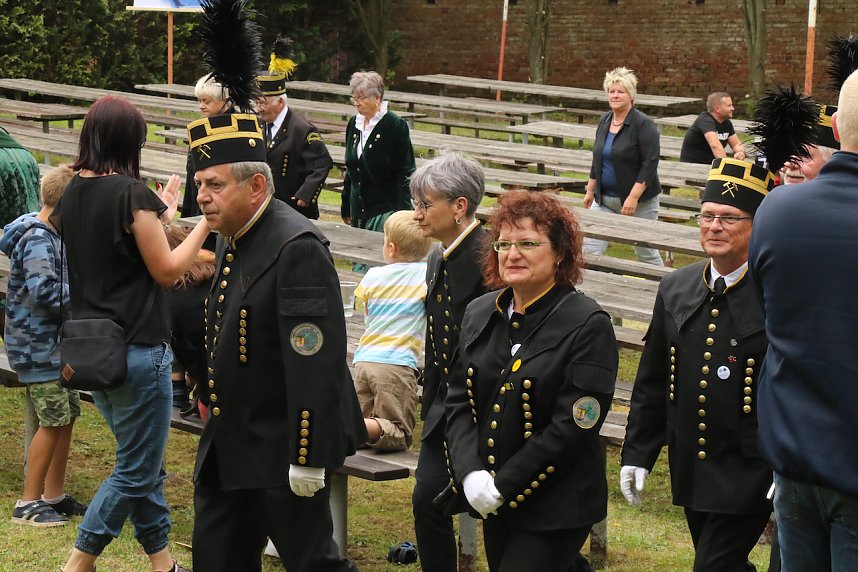 Er&ouml;ffnung des Bleicher&ouml;der Bergmannsfestes