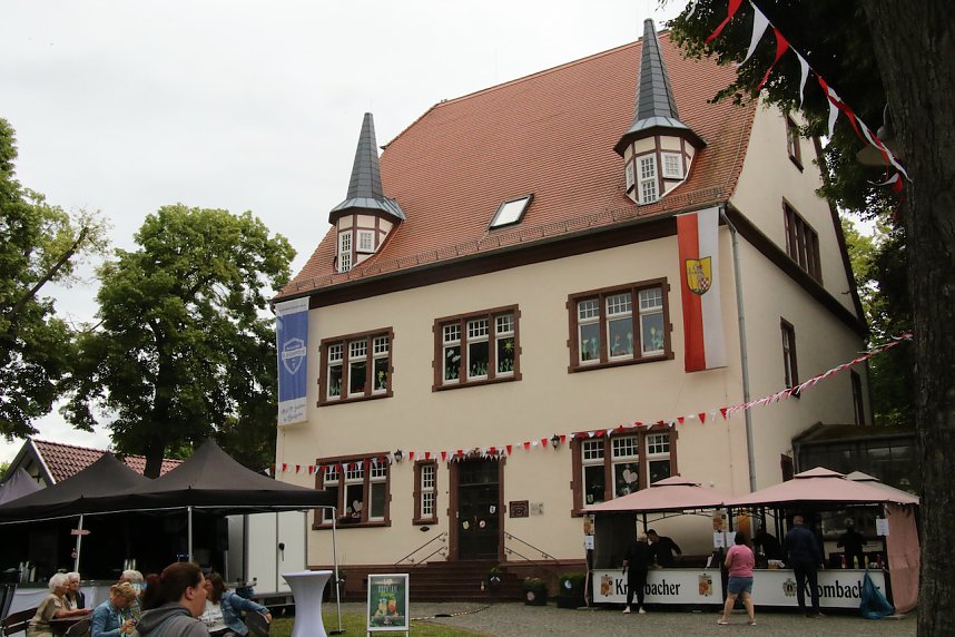 Er&ouml;ffnung des Bleicher&ouml;der Bergmannsfestes