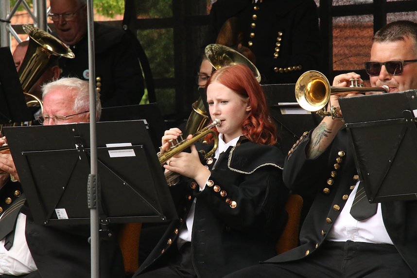 Er&ouml;ffnung des Bleicher&ouml;der Bergmannsfestes