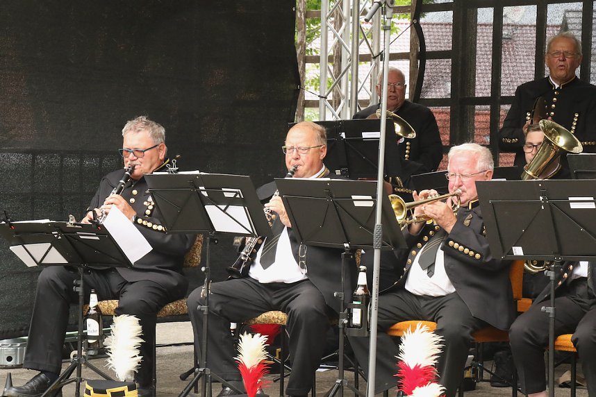 Er&ouml;ffnung des Bleicher&ouml;der Bergmannsfestes