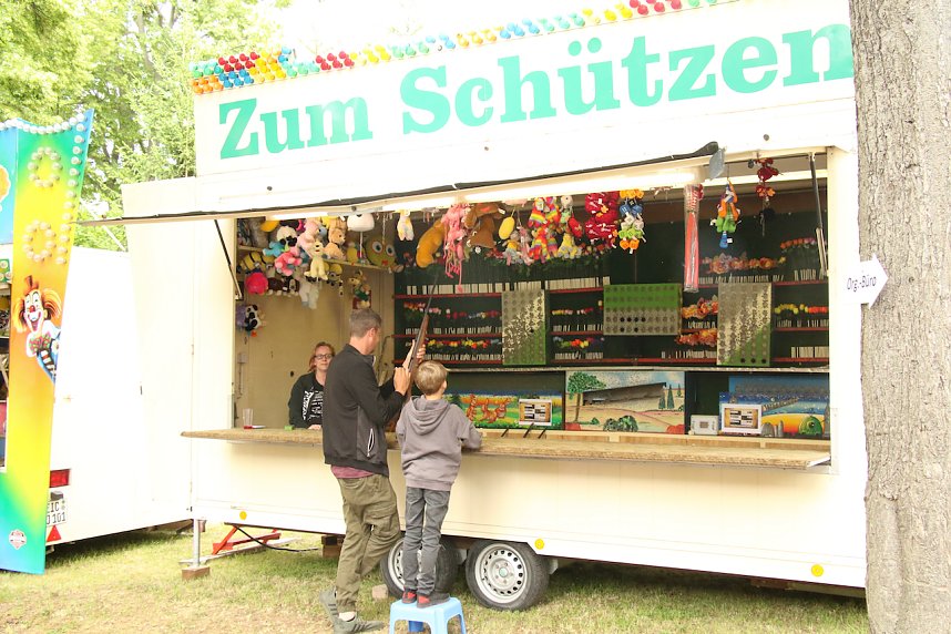 Er&ouml;ffnung des Bleicher&ouml;der Bergmannsfestes