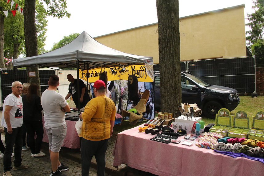 Er&ouml;ffnung des Bleicher&ouml;der Bergmannsfestes