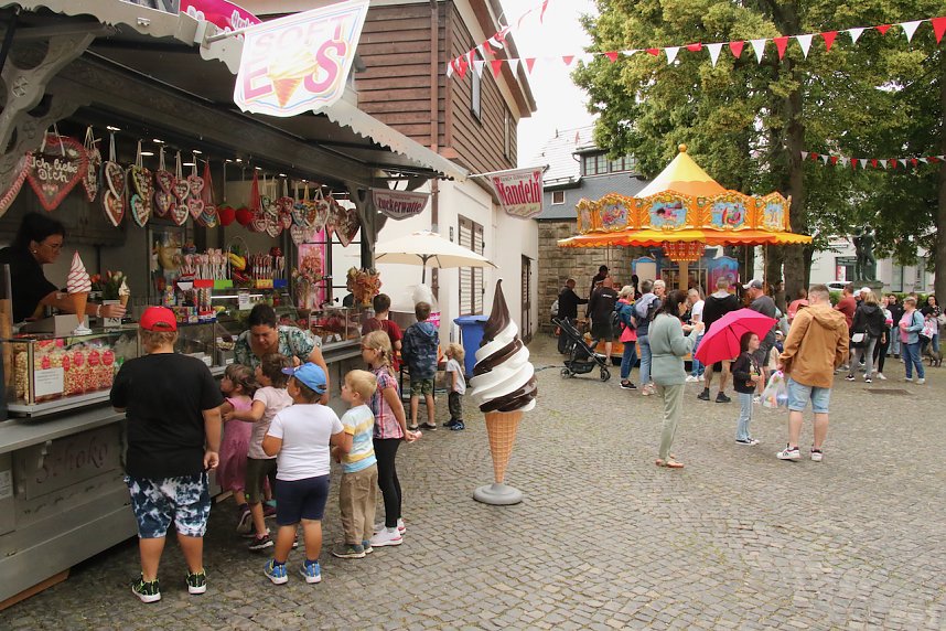 Er&ouml;ffnung des Bleicher&ouml;der Bergmannsfestes
