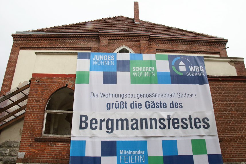 Er&ouml;ffnung des Bleicher&ouml;der Bergmannsfestes