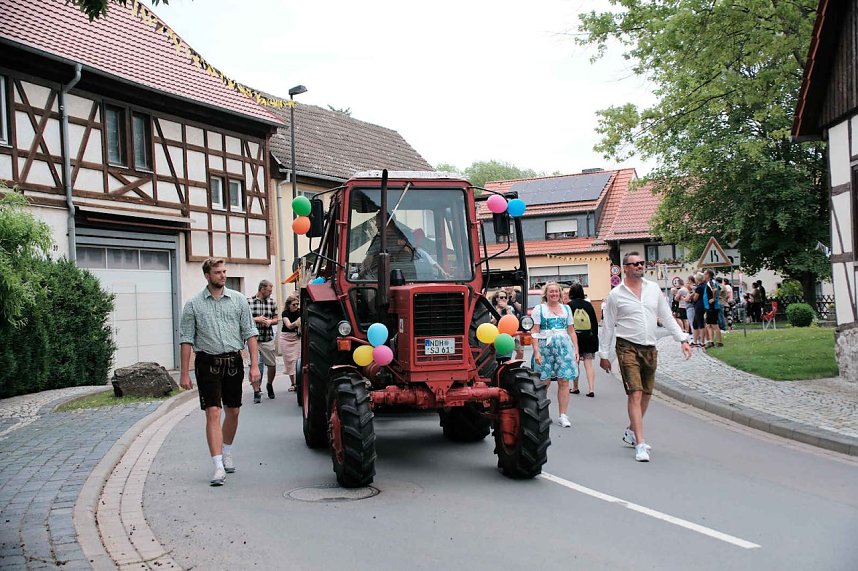 Festumzug in Petersdorf