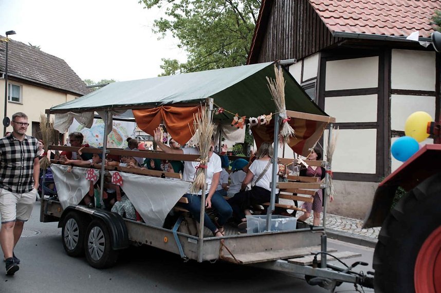 Festumzug in Petersdorf