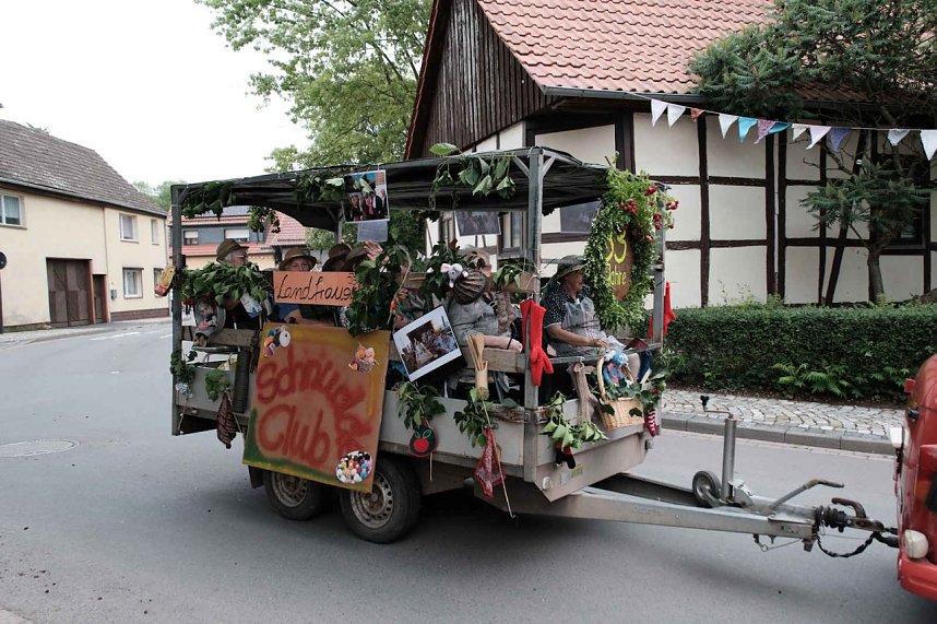 Festumzug in Petersdorf