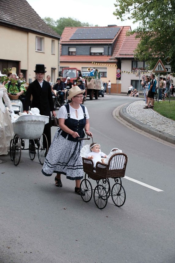 Festumzug in Petersdorf