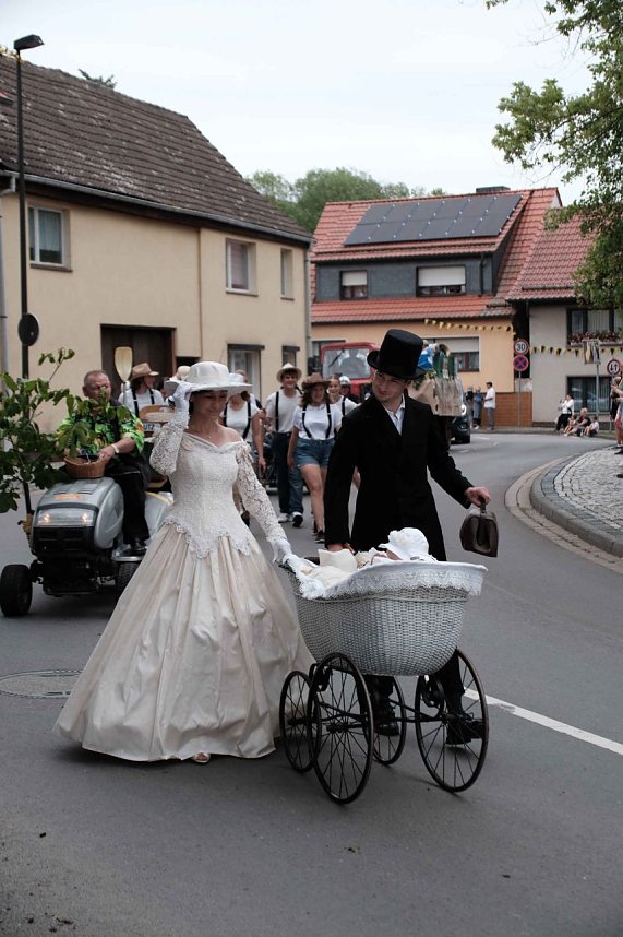 Festumzug in Petersdorf