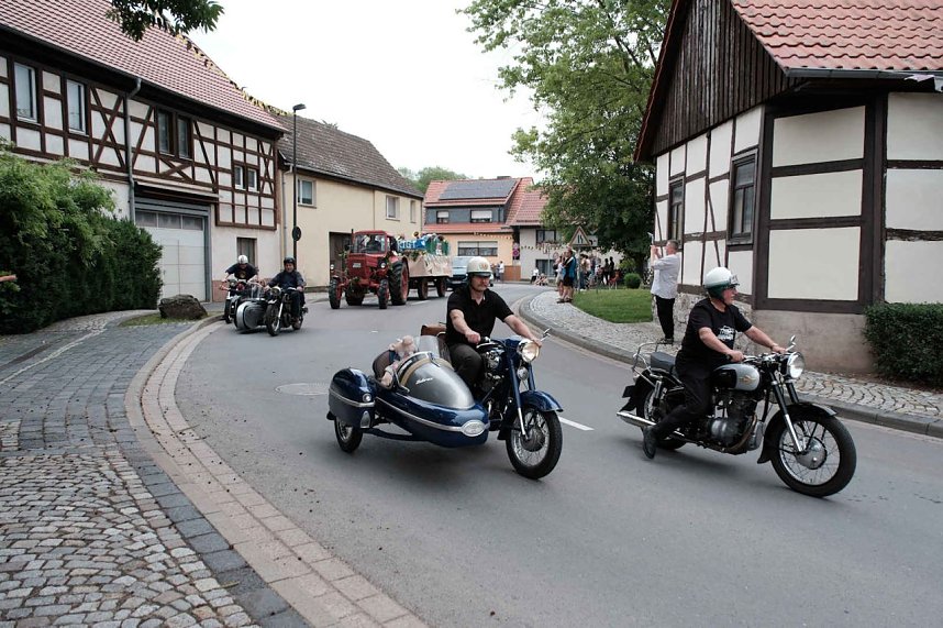 Festumzug in Petersdorf