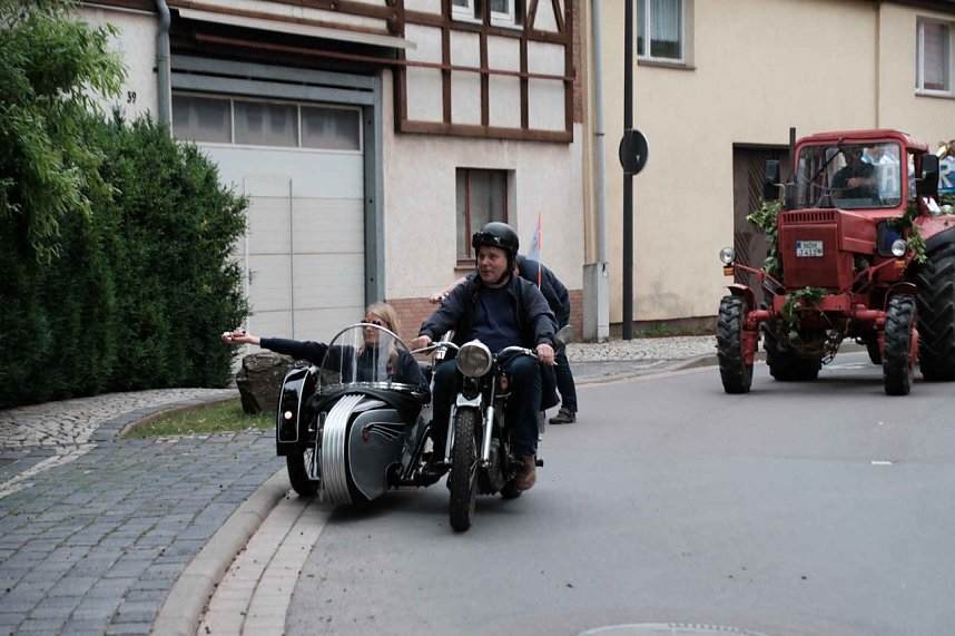 Festumzug in Petersdorf