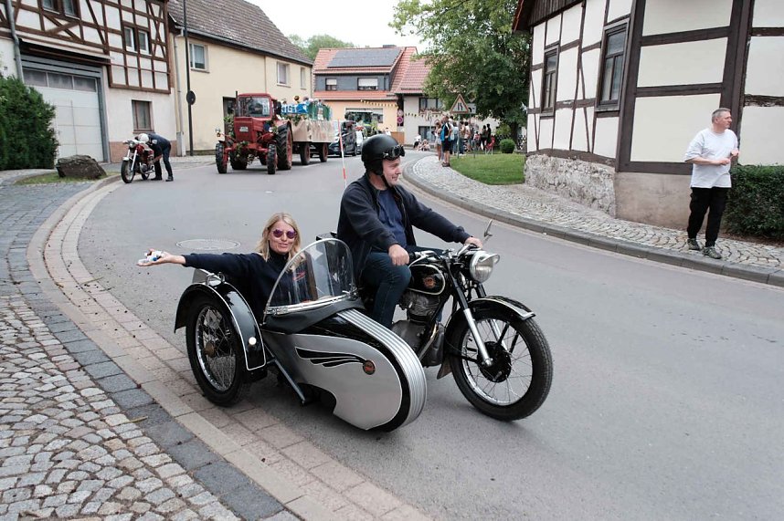 Festumzug in Petersdorf