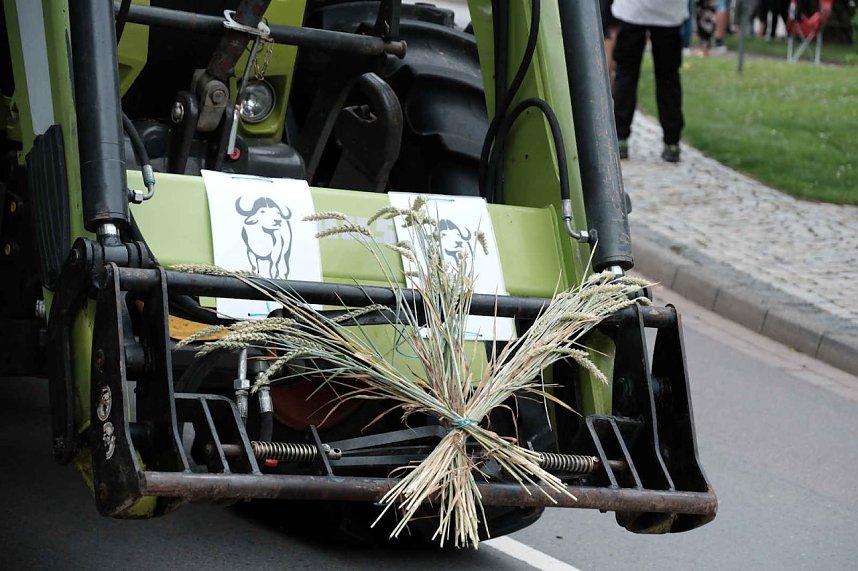 Festumzug in Petersdorf