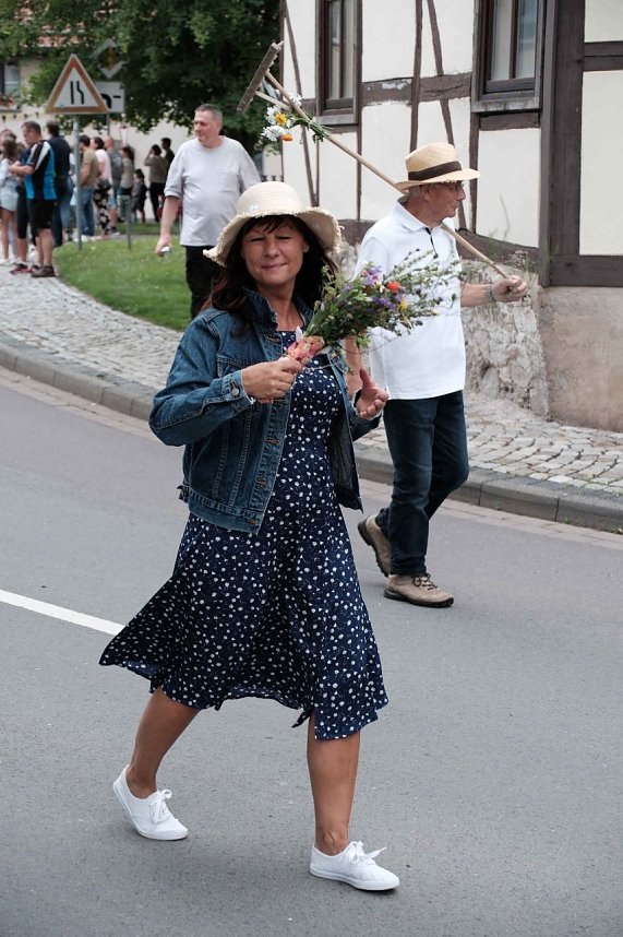 Festumzug in Petersdorf