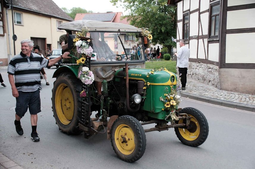Festumzug in Petersdorf