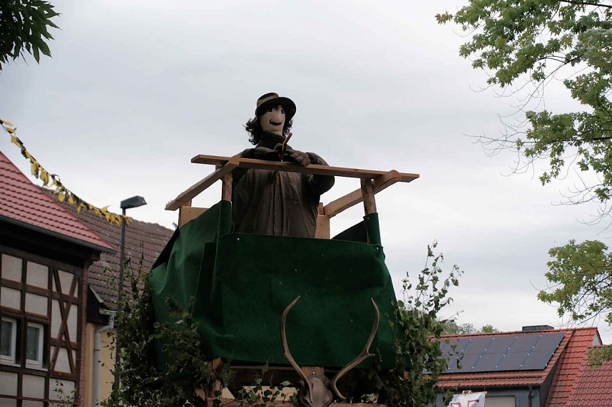 Festumzug in Petersdorf