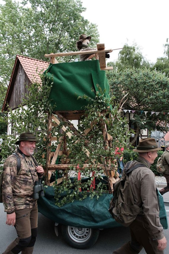 Festumzug in Petersdorf