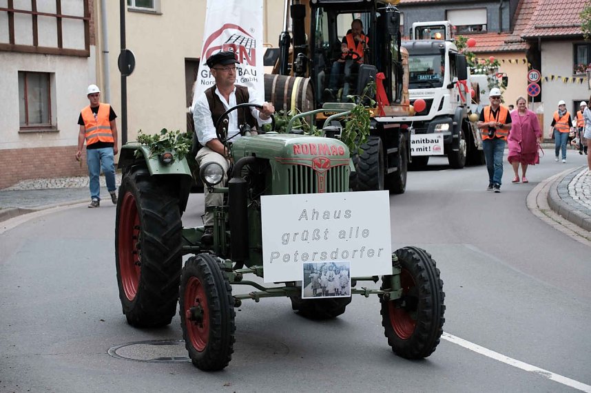 Festumzug in Petersdorf
