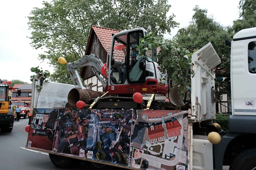 Festumzug in Petersdorf