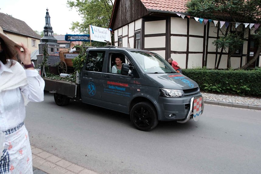 Festumzug in Petersdorf