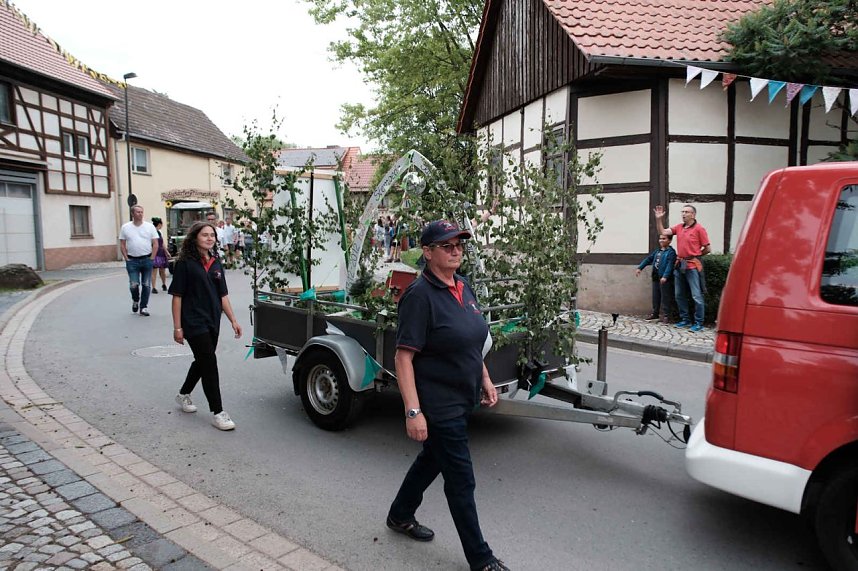 Festumzug in Petersdorf