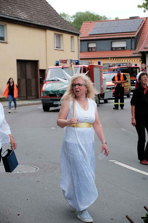 Festumzug in Petersdorf