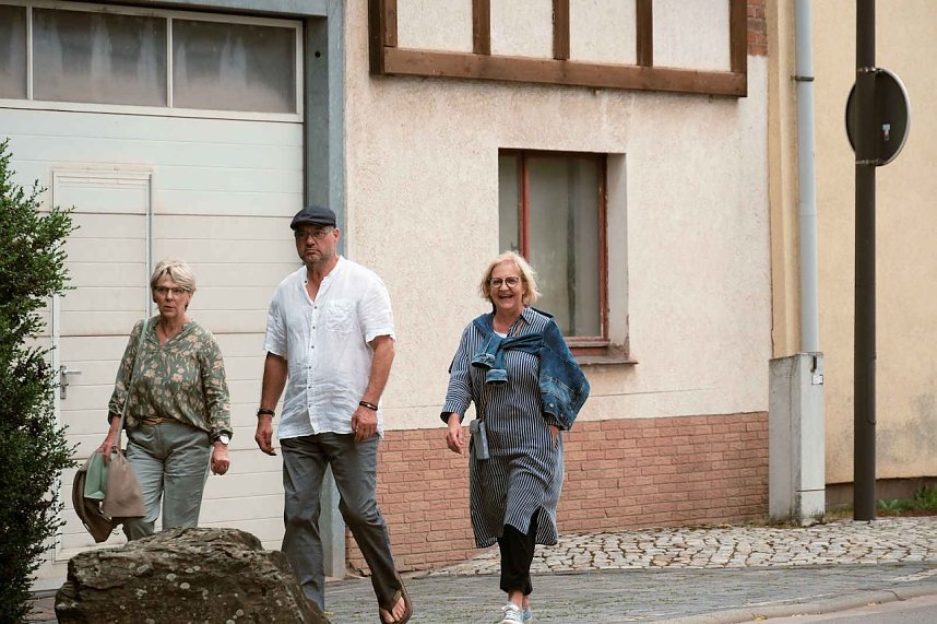 Festumzug in Petersdorf