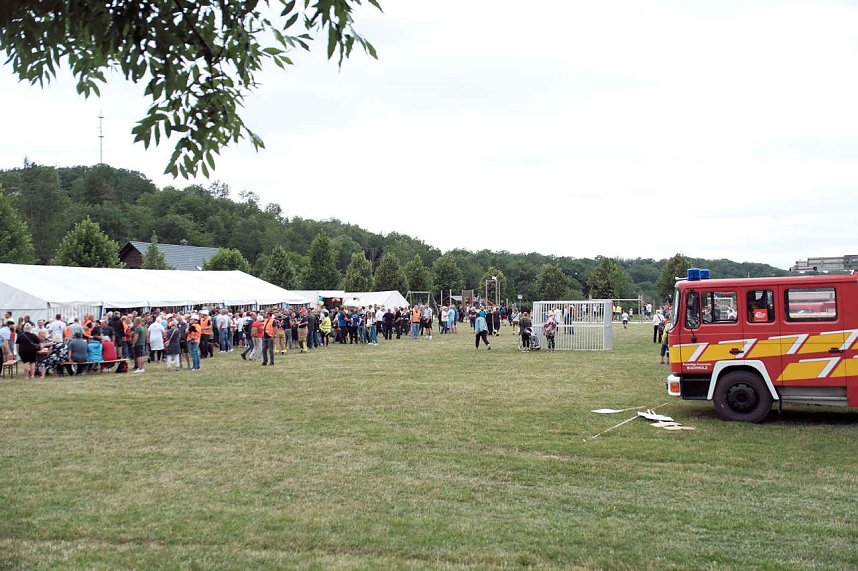 Festumzug in Petersdorf