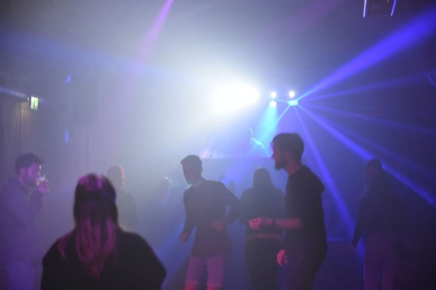 Aftershowparty nach dem Campusfest