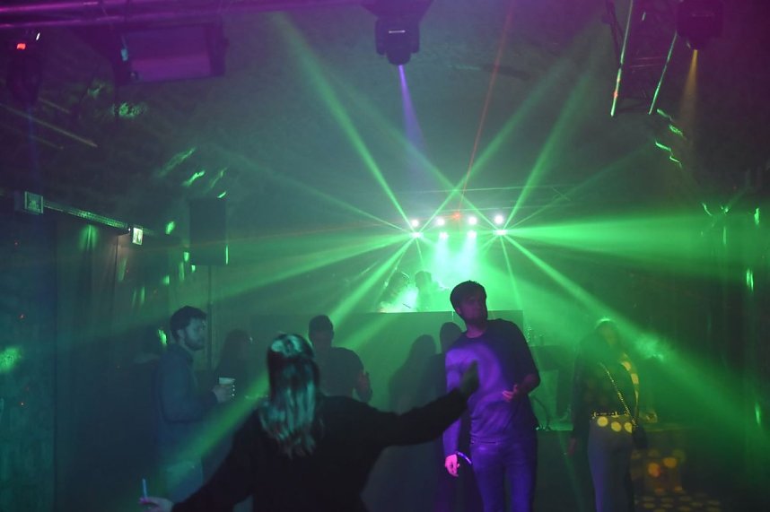 Aftershowparty nach dem Campusfest