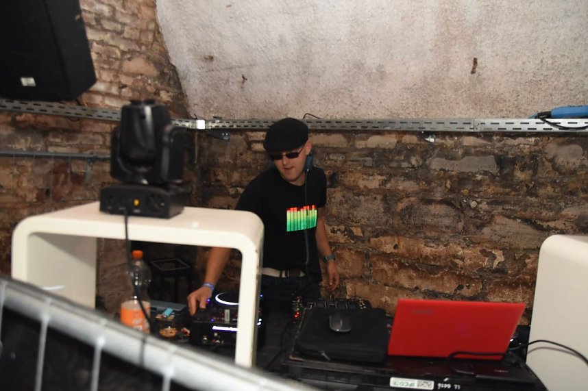 Aftershowparty nach dem Campusfest